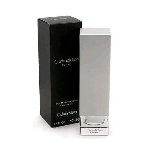 CK CONTRADICTION * Calvin Klein 1.7 oz / 50 ml Eau De Toilette Men Cologne Spray