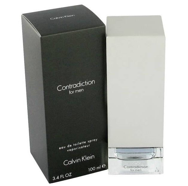CK CONTRADICTION * Calvin Klein 3.4 oz / 100 ml Eau De Toilette Men Cologne