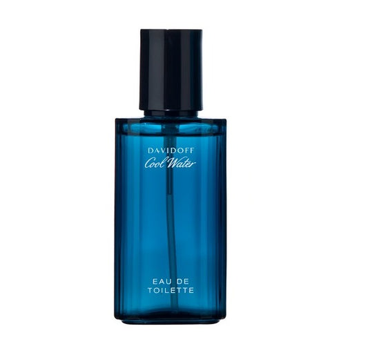 COOL WATER * Davidoff 1.35 oz / 40 ml Eau de Toilette Men Spray DAMAGED BOX