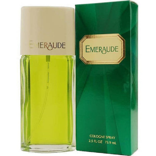EMERAUDE * Coty 2.5 oz / 75 ml Cologne Women Perfume Spray
