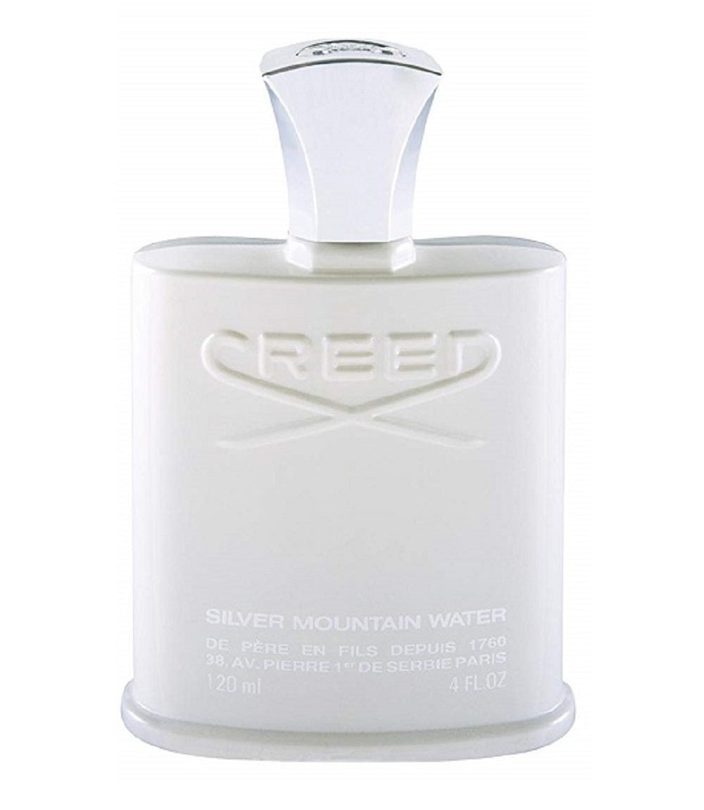 SILVER MOUNTAIN WATER * Creed 4.0 oz / 120 ml EDP Men Cologne Spray (NoBox)