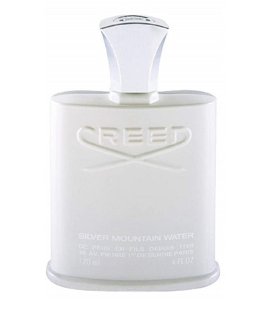 SILVER MOUNTAIN WATER * Creed 4.0 oz / 120 ml EDP Men Cologne Spray (NoBox)