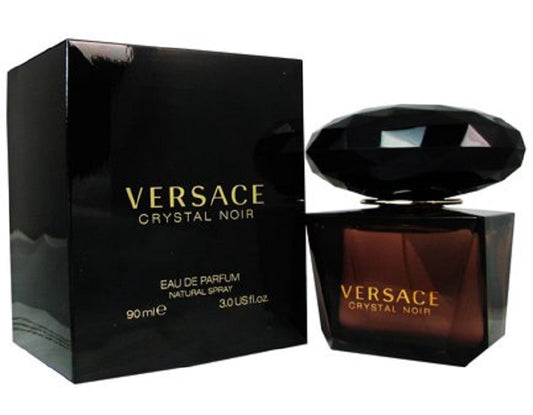 CRYSTAL NOIR * Versace 3.0 oz / 90 ml Eau de Parfum Women Perfume Spray