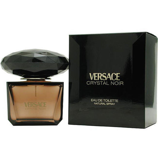 CRYSTAL NOIR * Versace 1.7 oz / 50 ml Eau de Toilette Women Perfume Spray
