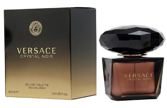 CRYSTAL NOIR * Versace 1.7 oz / 50 ml Eau de Parfum Women Perfume Spray