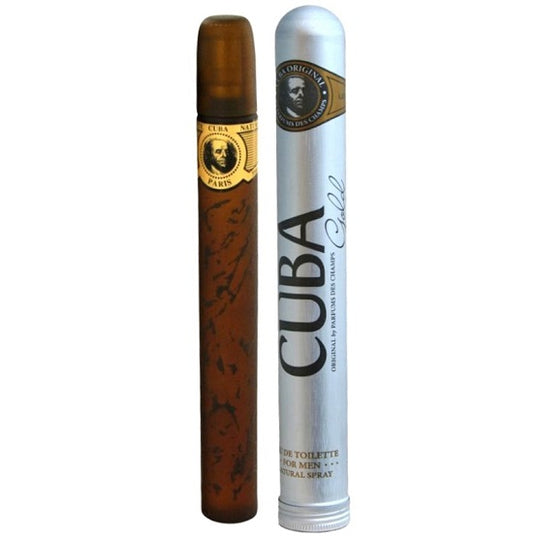 CUBA GOLD * Cuba 1.17 oz / 35 ml Eau de Toilette (EDT) Men Cologne Spray