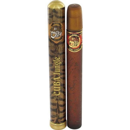 CUBA JUNGLE TIGER * Cuba 1.17 oz / 35 ml Eau de Parfum (EDP) Women Perfume Spray