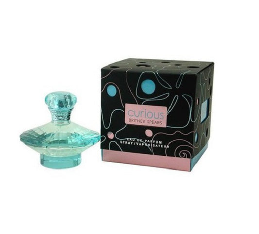 CURIOUS * Britney Spears 3.3 oz / 100 ml Eau de Parfum (EDP) Women Perfume Spray