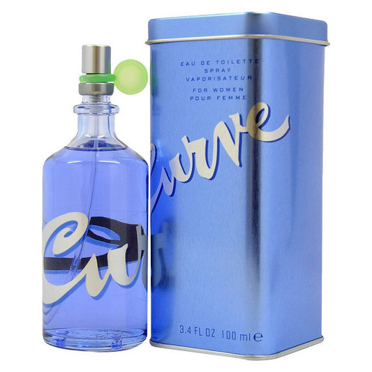 CURVE * Liz Claiborne 3.4 oz / 100 ml Eau De Toilette (EDT) Women Perfume Spray