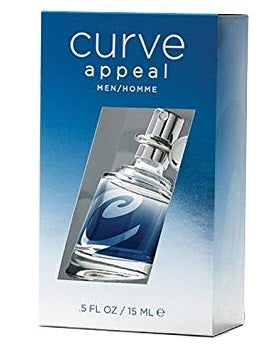 CURVE APPEAL HOMME * Liz Claiborne 0.5 oz / 15 ml Cologne Men Spray
