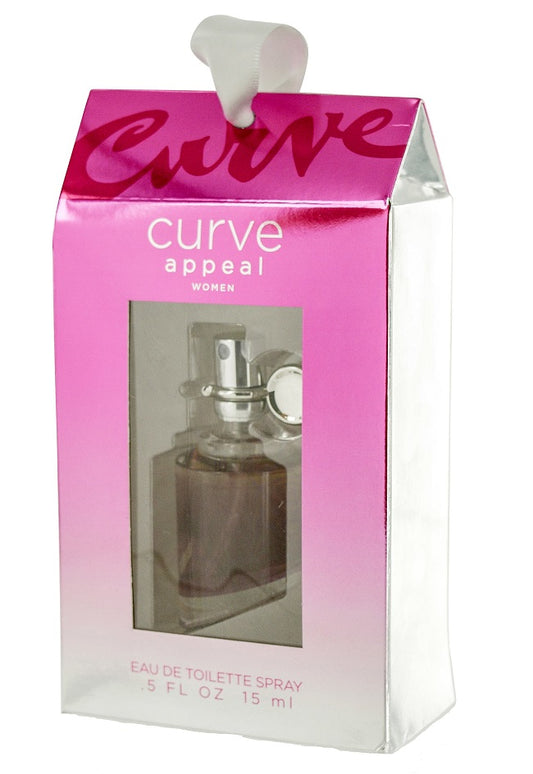 CURVE APPEAL * Liz Claiborne 0.5 oz / 15 ml Eau De Toilette Women Perfume Spray