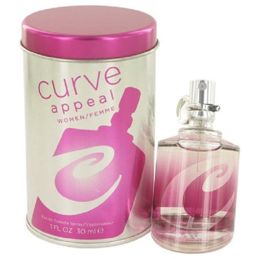 CURVE APPEAL * Liz Claiborne 1.0 oz / 30 ml Eau De Toilette Women Perfume Spray