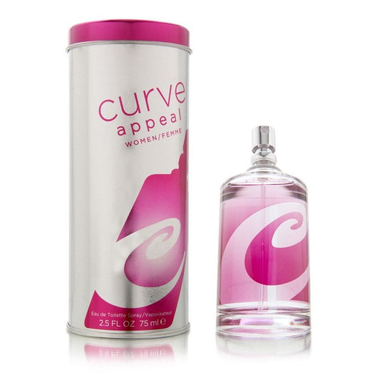 CURVE APPEAL * Liz Claiborne 2.5 oz / 75 ml Eau De Toilette Women Perfume Spray