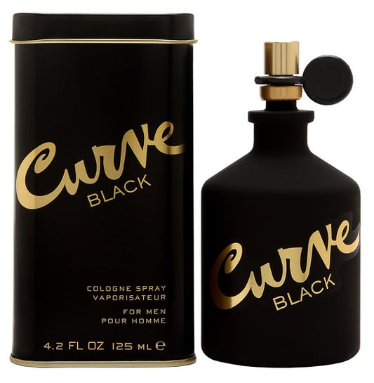 CURVE BLACK * Liz Claiborne 4.2 oz / 125 ml Men Cologne Spray