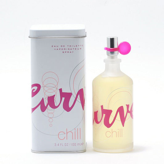 CURVE CHILL * Liz Claiborne 3.4 oz / 100 ml Eau De Toilette Women Perfume Spray