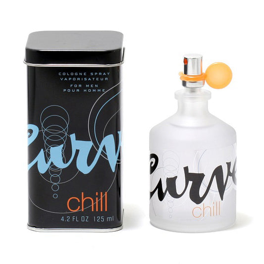 CURVE CHILL * Liz Claiborne 4.2 oz / 125 ml Men Cologne Spray