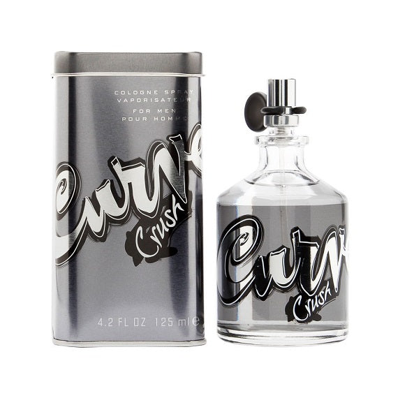 CURVE CRUSH * Liz Claiborne 4.2 oz / 125 ml Men Cologne Spray