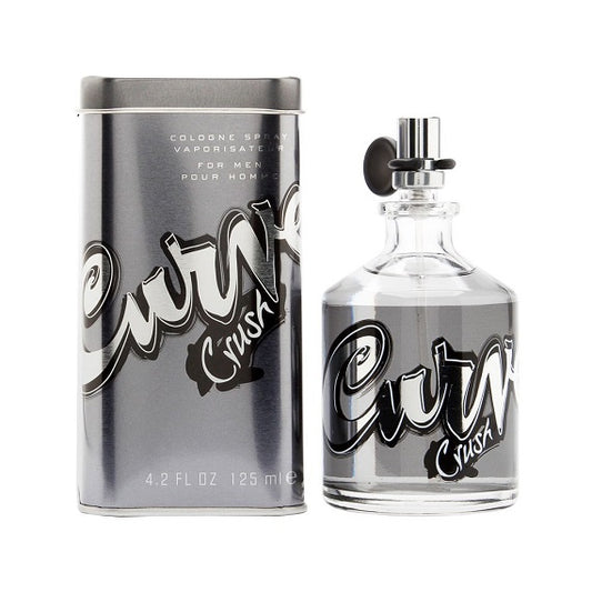 CURVE CRUSH * Liz Claiborne 4.2 oz / 125 ml Men Cologne Spray