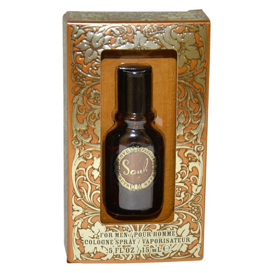 CURVE SOUL HOMME * Liz Claiborne 0.5 oz / 15 ml Cologne Men Spray