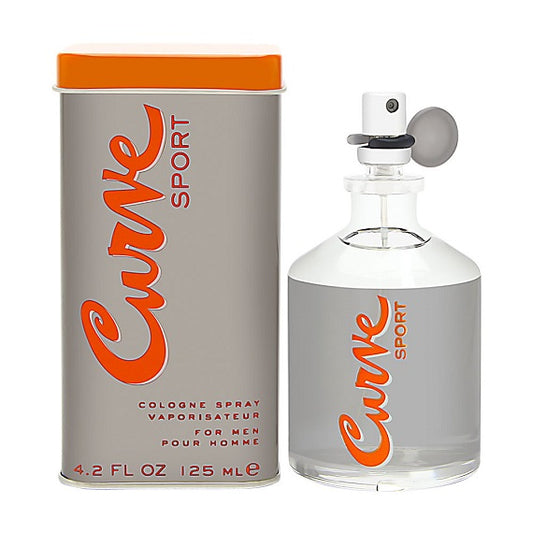 CURVE SPORT * Liz Claiborne 4.2 oz / 125 ml Men Cologne Spray