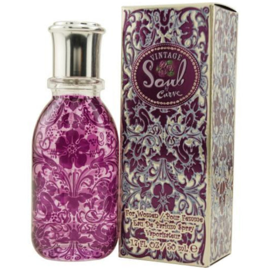 VINTAGE SOUL CURVE * Liz Claiborne 1.7 oz / 50 ml Eau De Parfum Women Perfume