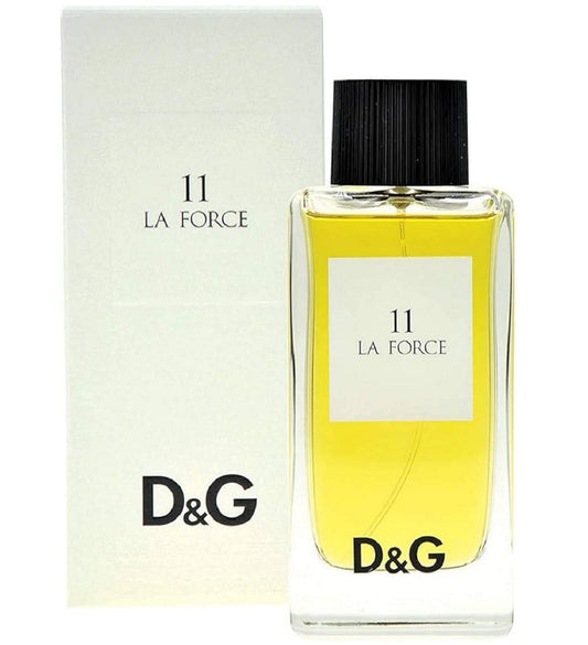 D&G ANTHOLOGY 11 LA FORCE * Dolce & Gabbana 3.3 oz / 100 ml EDT Women Perfume