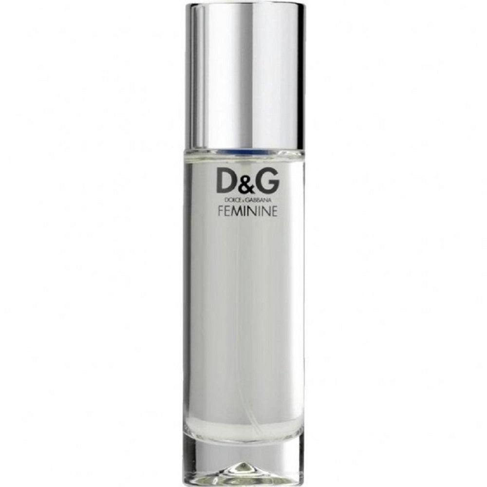 D&G FEMININE * Dolce & Gabbana 3.4 oz / 100 ml Eau de Toilette Women * Unboxed *