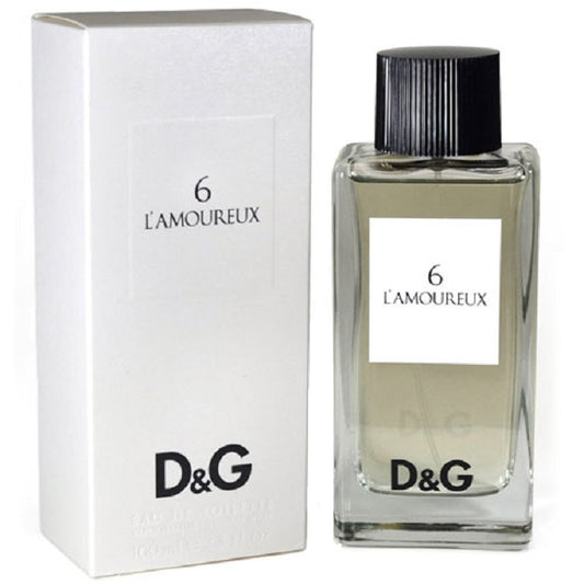 D&G 6 L' AMOUREUX * Dolce & Gabbana 3.3 oz / 100 ml EDT Women Perfume Spray