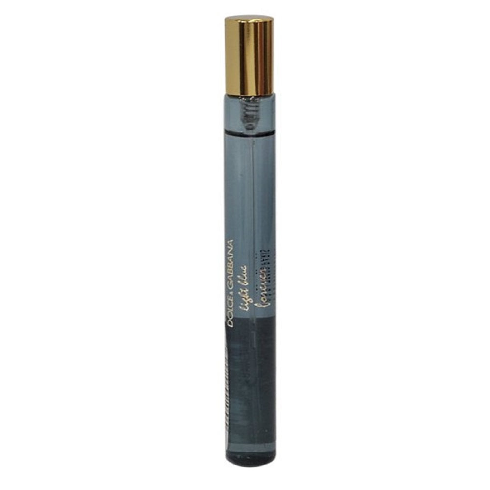 Dolce & Gabbana LIGHT BLUE FOREVER 0.33 oz / 10 ml EDP Men Cologne Spray UNBOXED