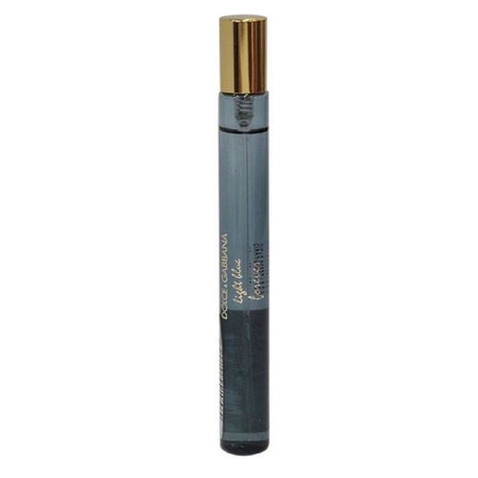 Dolce & Gabbana LIGHT BLUE FOREVER 0.33 oz / 10 ml EDP Men Cologne Spray UNBOXED