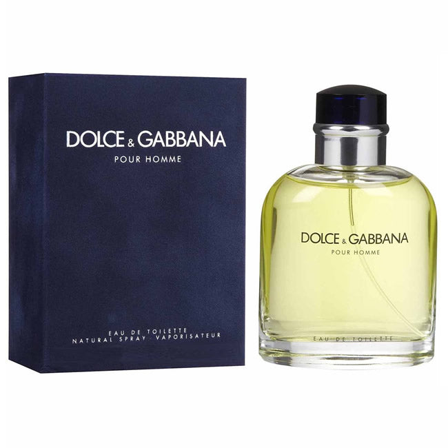 DOLCE & GABBANA POUR HOMME * Dolce & Gabbana 6.7 oz / 200 ml EDT Men Spray