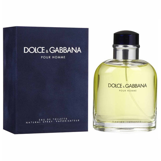 DOLCE & GABBANA POUR HOMME * Dolce & Gabbana 6.7 oz / 200 ml EDT Men Spray