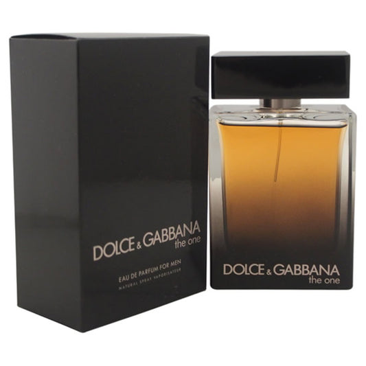 D & G THE ONE * Dolce & Gabbana 3.3 oz / 100 ml EDP Men Cologne Spray