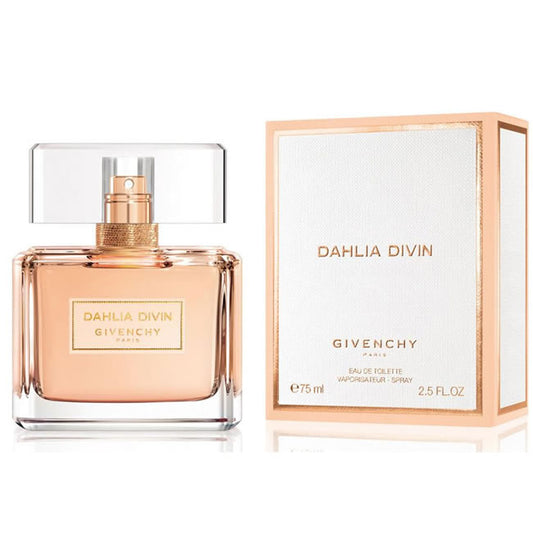 DAHLIA DIVIN * Givenchy 2.5 oz / 75 ml EDT Women Perfume Spray * New in Box *