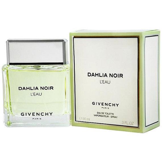 DAHLIA NOIR L'EAU * Givenchy 3.0 oz / 90 ml Eau De Toilette Women Perfume Spray