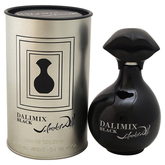 DALIMIX BLACK * Salvador Dali 3.4 oz / 100 ml Eau de Toilette men Cologne Spray