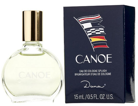 CANOE * Dana 0.5 oz / 15 ml Eau de Cologne (EDC) Men Splash - Travel Size