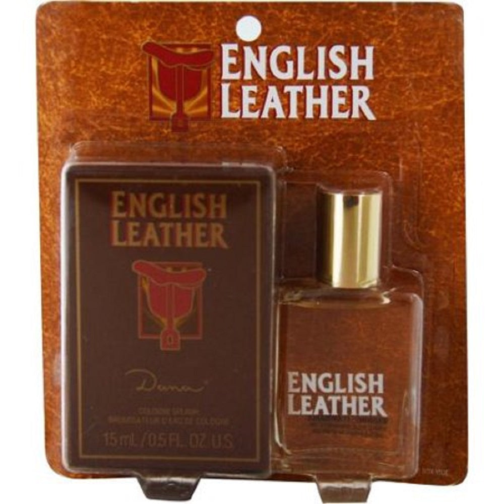 ENGLISH LEATHER * Dana 0.5 oz / 15 ml Cologne Men Splash - Travel Size
