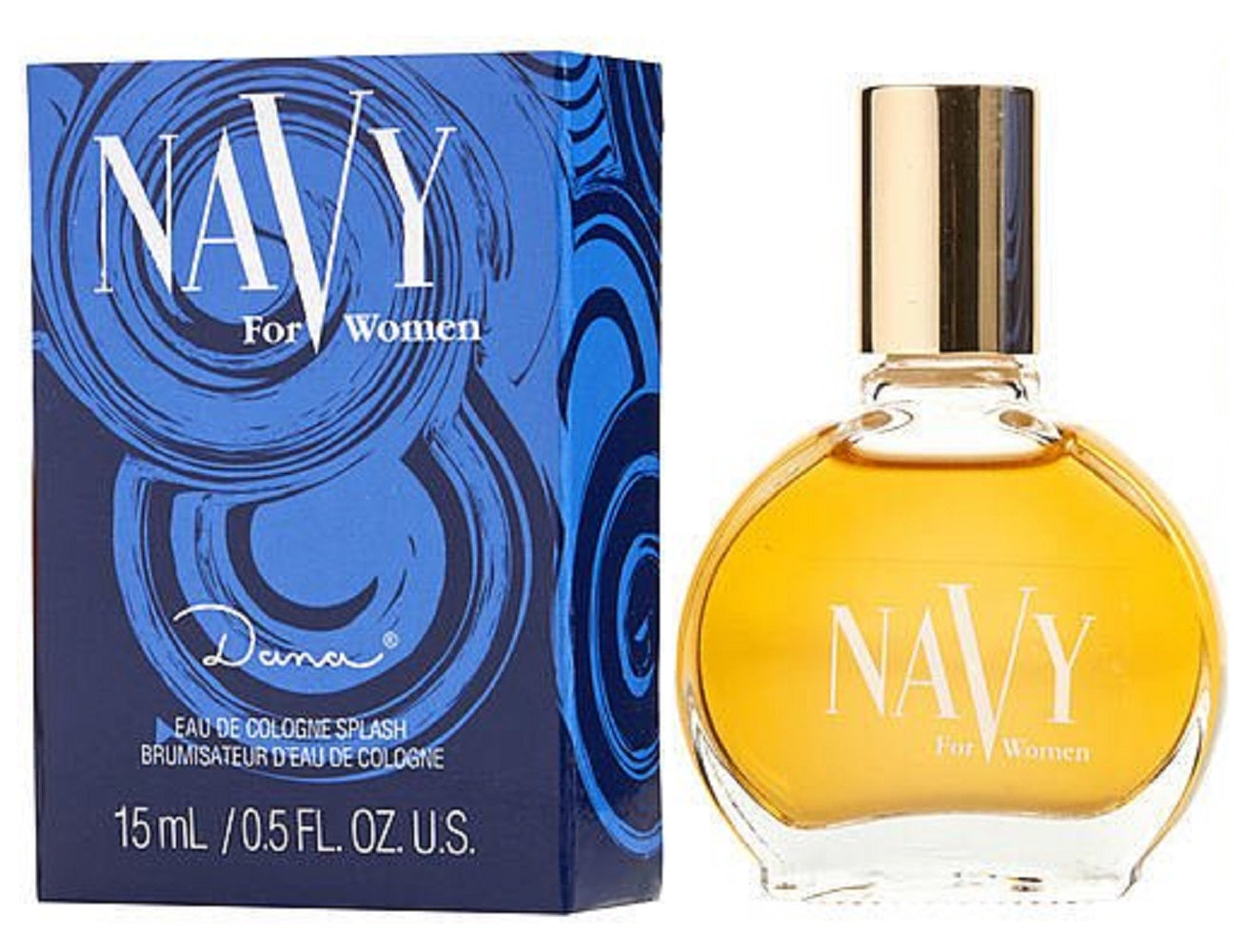 NAVY * Dana 0.5 oz / 15 ml Eau de Cologne (EDC) Women Perfume Splash