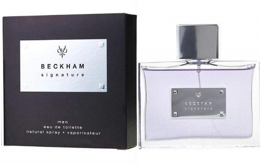 SIGNATURE * David Beckham 1.7 oz / 50 ml Eau de Toilette (EDT) Men Cologne Spray