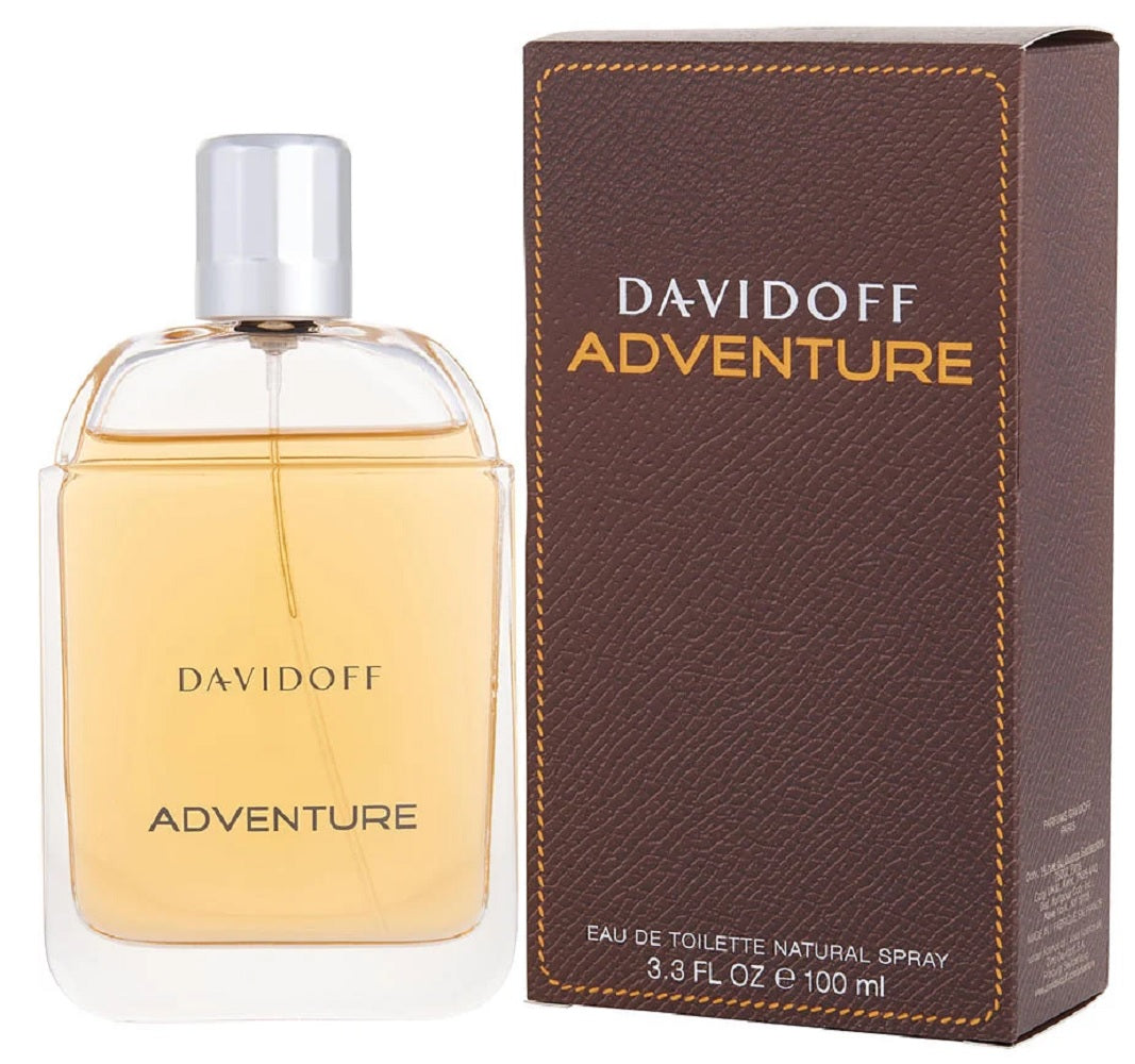 ADVENTURE * Davidoff 3.4 oz / 100 ml Eau De Toilette (EDT) Men Cologne Spray