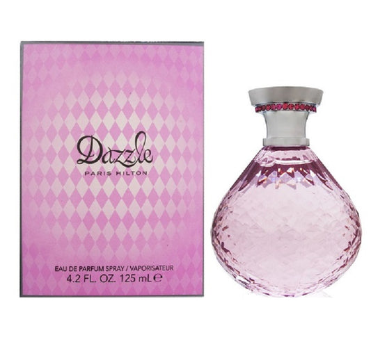 DAZZLE * Paris Hilton 4.2 oz / 125 ml Eau De Parfum (EDP) Women Perfume Spray