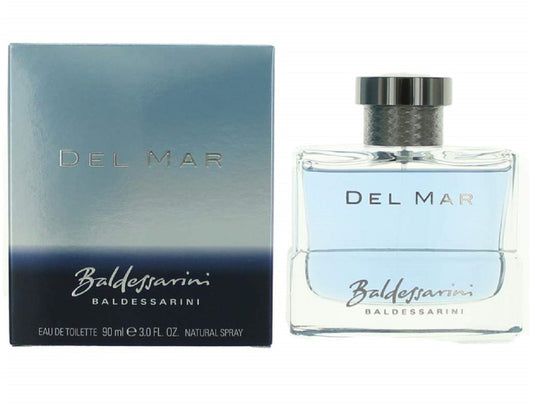 DEL MAR BALDESSARINI 3.0 oz / 90 ml Eau de Toilette Men Cologne Spray