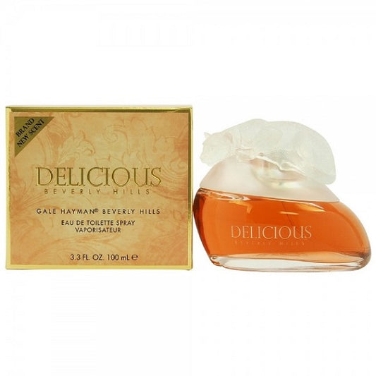 DELICIOUS * Gale Hayman 3.3 oz / 100 ml Eau De Toilette Women Perfume Spray