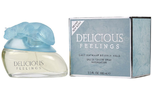 DELICIOUS FEELINGS * Gale Hayman 3.3 oz / 100 ml Eau De Toilette Women Perfume