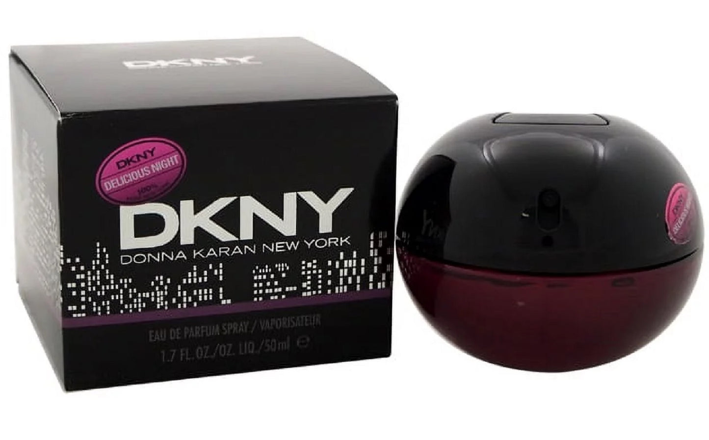DELICIOUS NIGHT * DKNY 1.7 oz / 50 ml Eau de Parfum (EDP) Women Perfume Spray