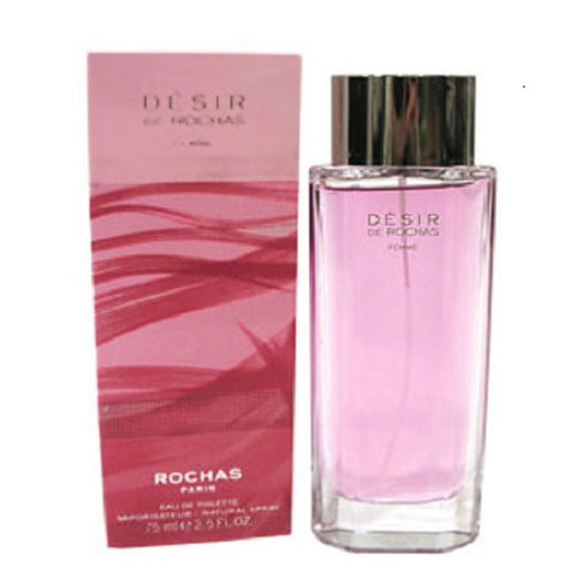 DESIR DE ROCHAS FEMME * Rochas 2.5 oz / 75 ml EDT Women Perfume Spray