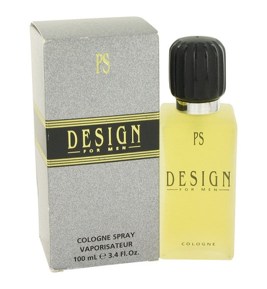 DESIGN * Paul Sebastian 3.4 oz / 100 ml Eau De Cologne (EDC) Men Cologne Spray