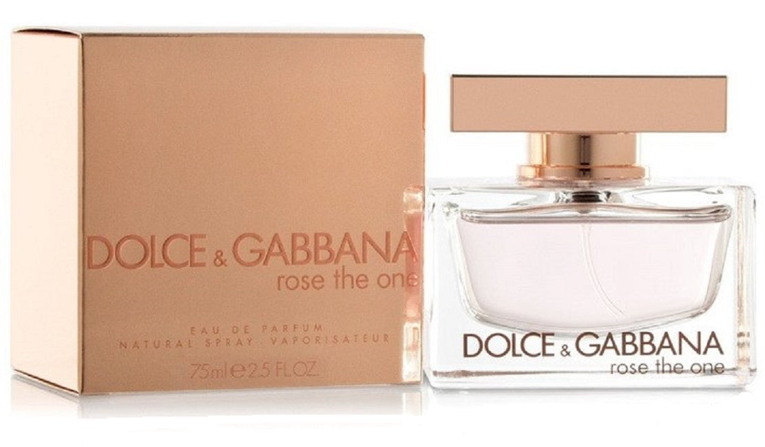 ROSE THE ONE * Dolce & Gabbana 2.5 oz / 75 ml Eau de Parfum "EDP" Women Perfume