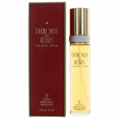 DIAMONDS & RUBIES * Elizabeth Taylor 1.7 oz / 50 ml Eau de Toilette Women Spray
